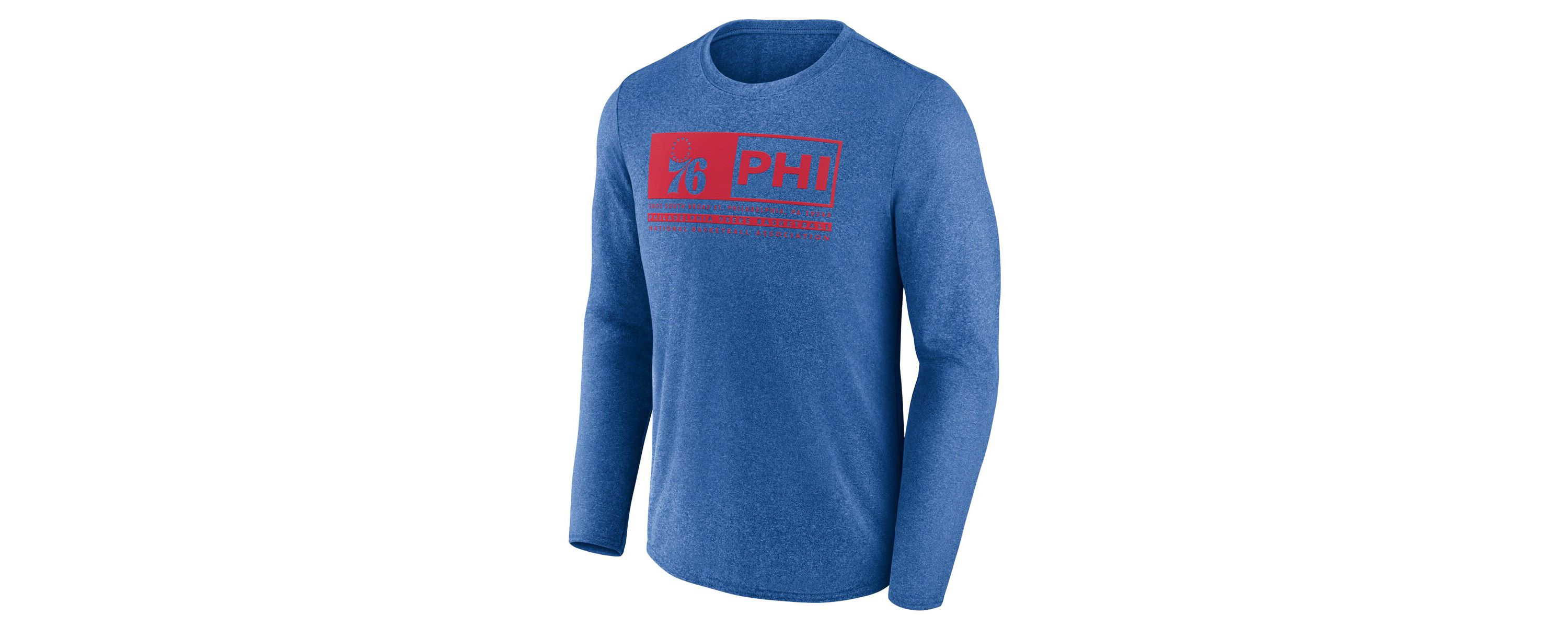 NBA Fanatics Philadelphia 76ers Three-Point Play T-Shirt