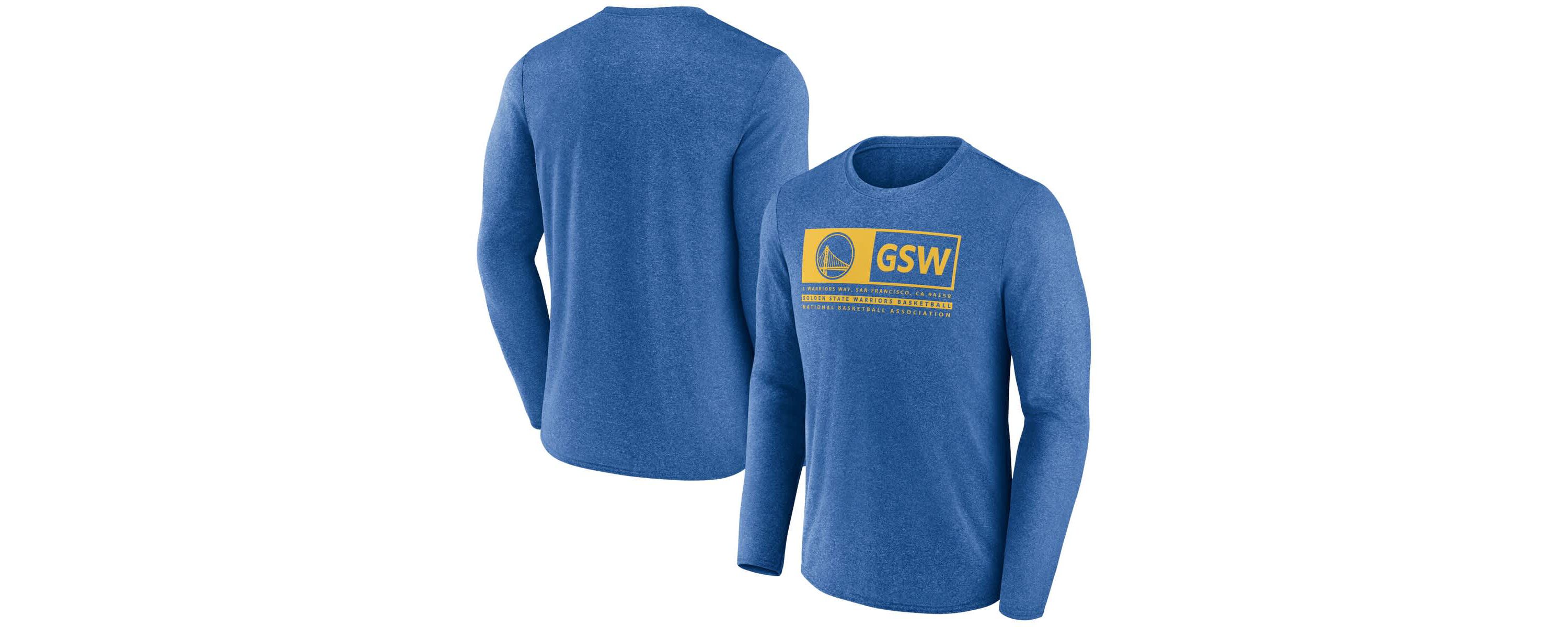 NBA Fanatics Golden State Warriors Three-Point Play T-Shirt