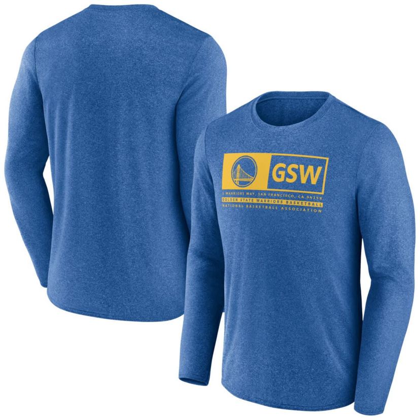 NBA Fanatics Golden State Warriors Three-Point Play T-Shirt