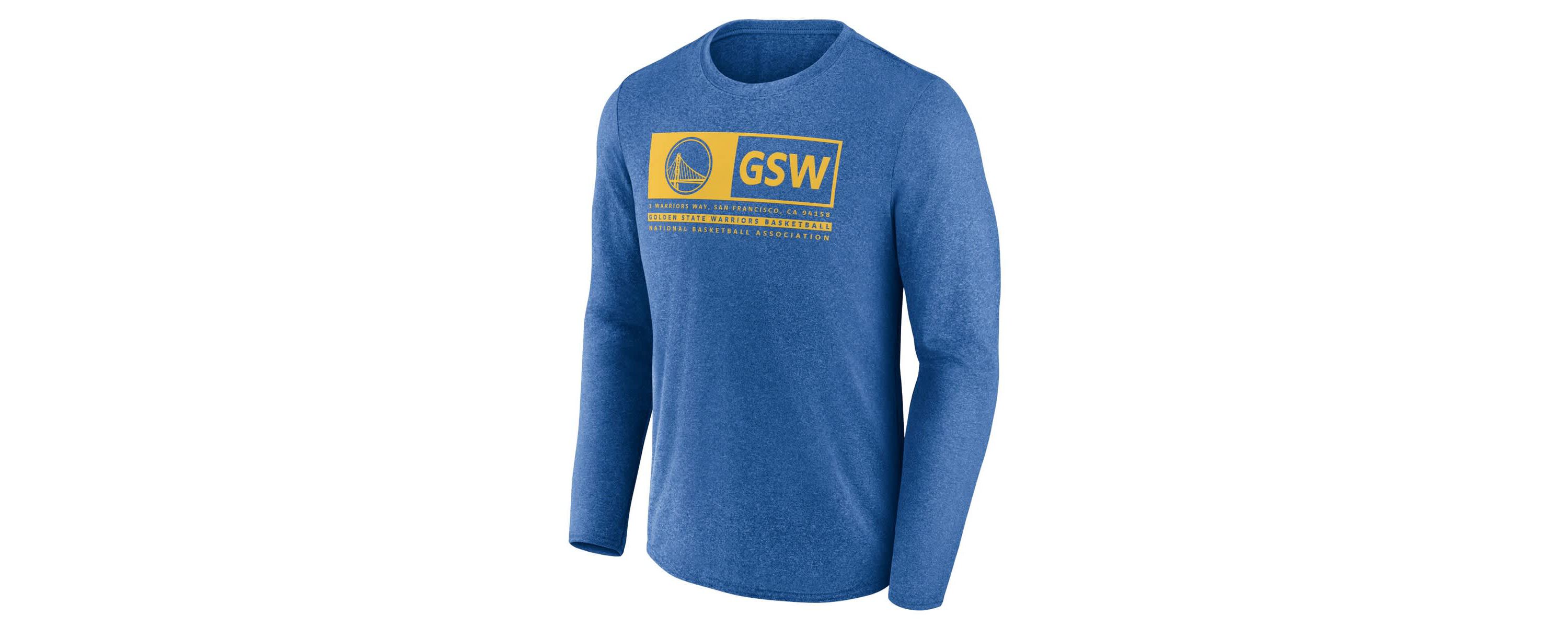 NBA Fanatics Golden State Warriors Three-Point Play T-Shirt