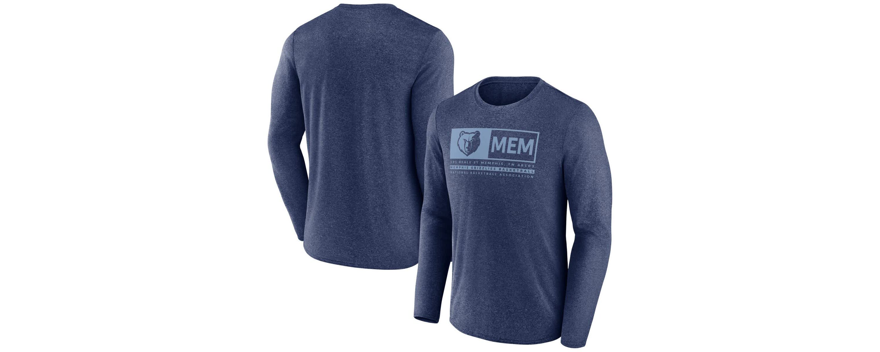 NBA Fanatics Memphis Grizzlies Three-Point Play T-Shirt