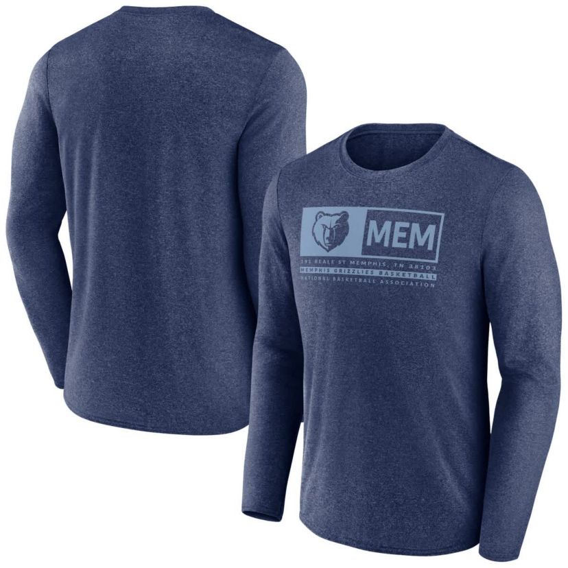 NBA Fanatics Memphis Grizzlies Three-Point Play T-Shirt