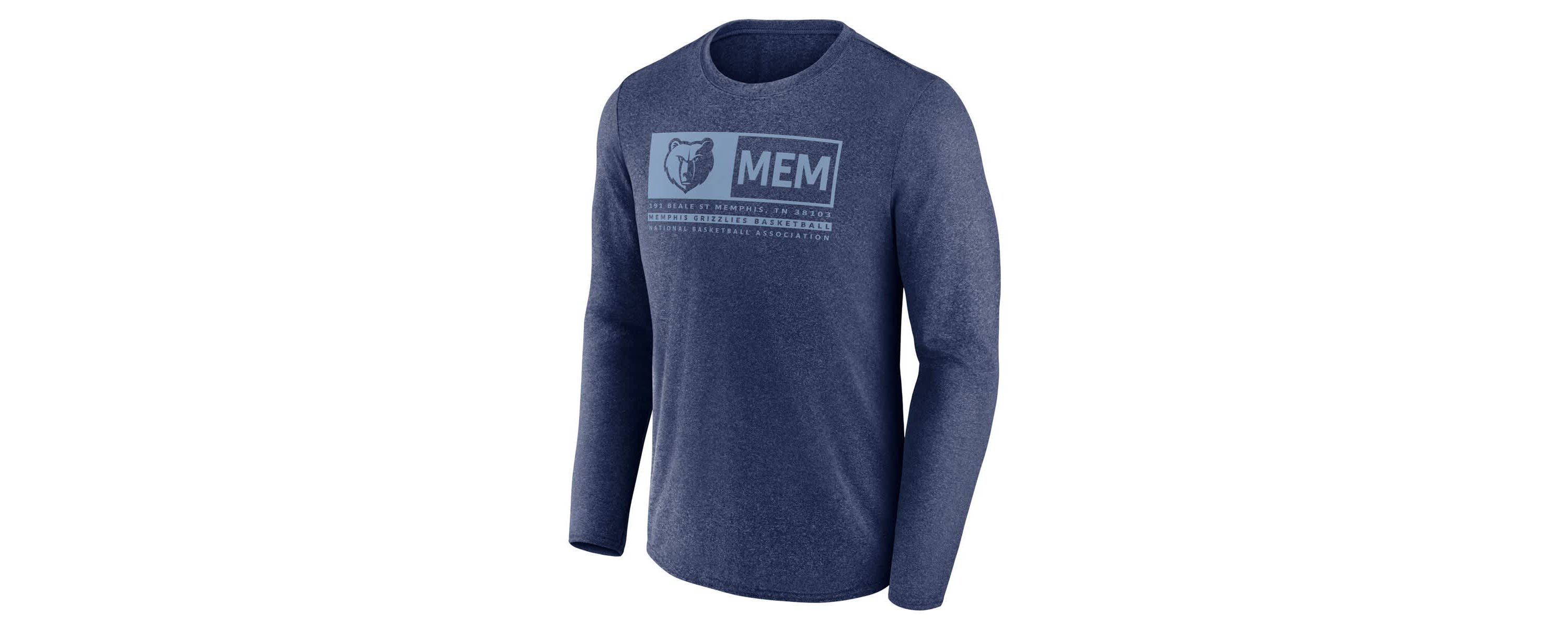 NBA Fanatics Memphis Grizzlies Three-Point Play T-Shirt