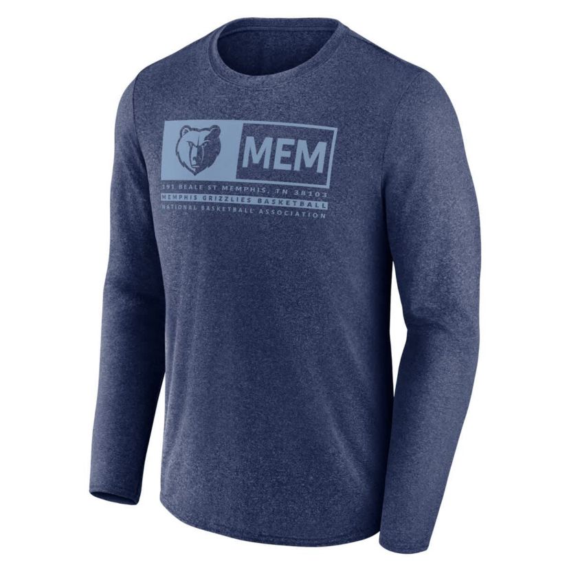 NBA Fanatics Memphis Grizzlies Three-Point Play T-Shirt
