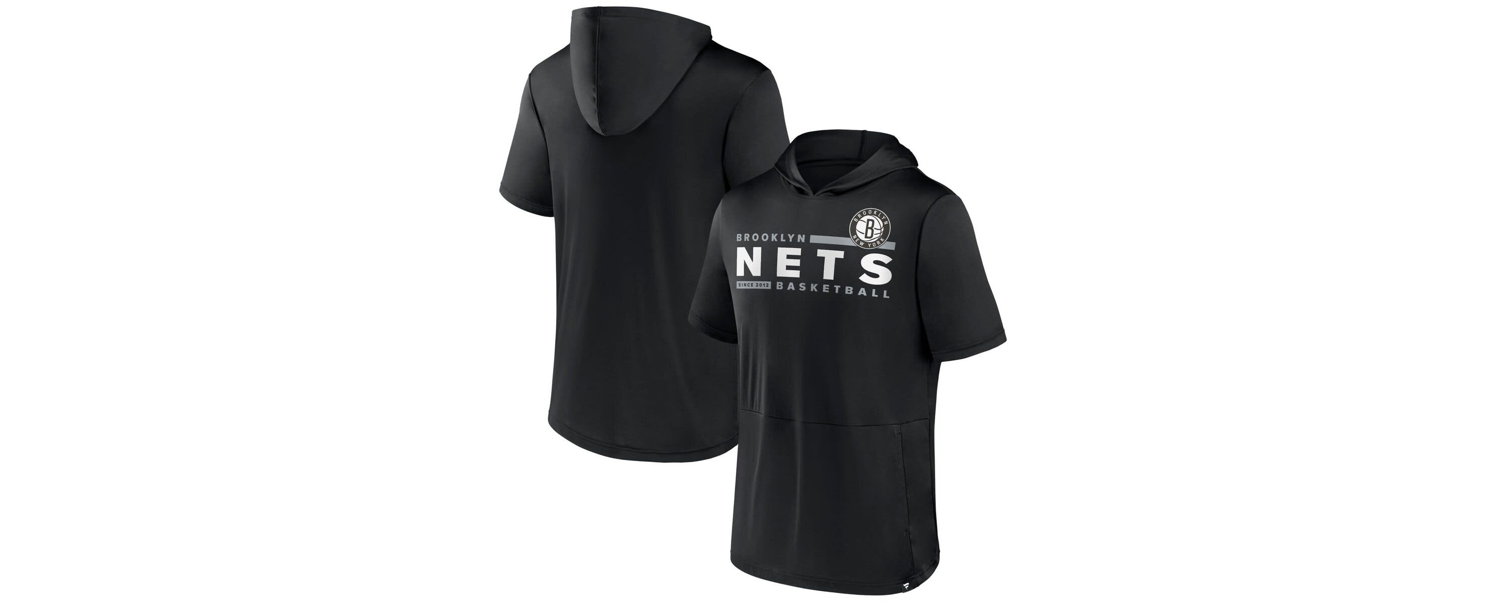 NBA Fanatics Brooklyn Nets Possession Hoodie T-Shirt