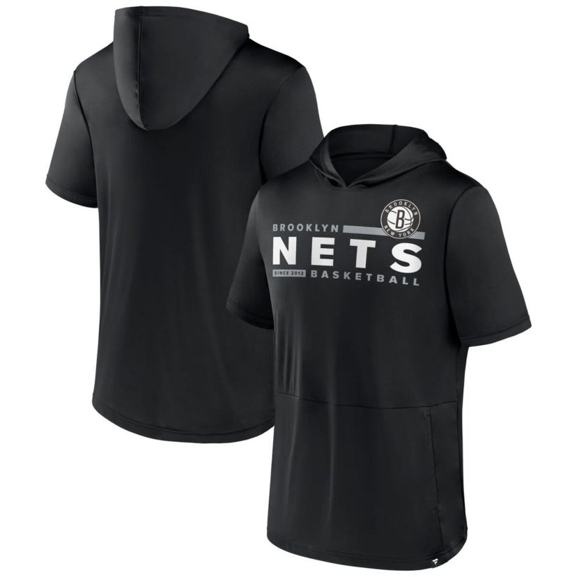 NBA Fanatics Brooklyn Nets Possession Hoodie T-Shirt