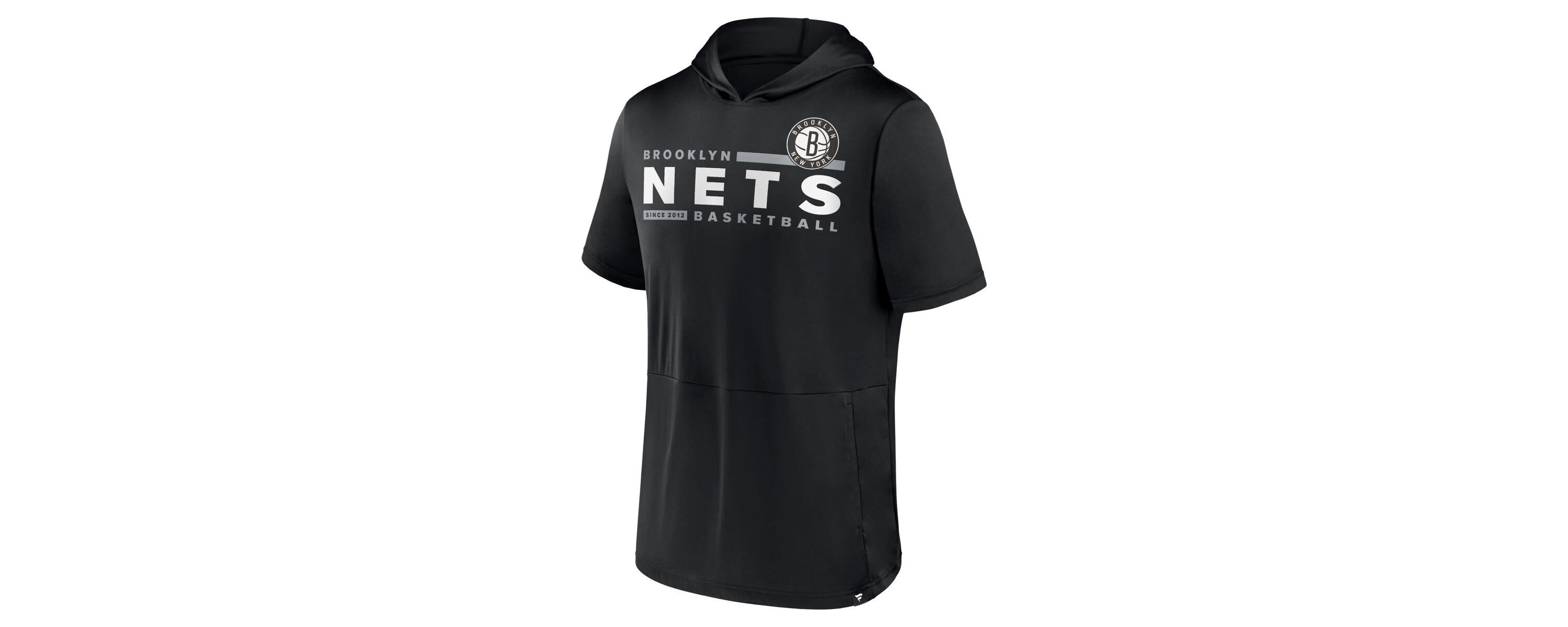 NBA Fanatics Brooklyn Nets Possession Hoodie T-Shirt