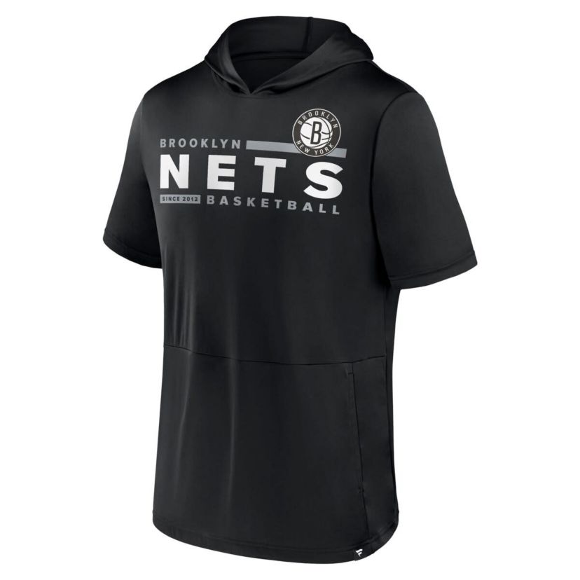 NBA Fanatics Brooklyn Nets Possession Hoodie T-Shirt