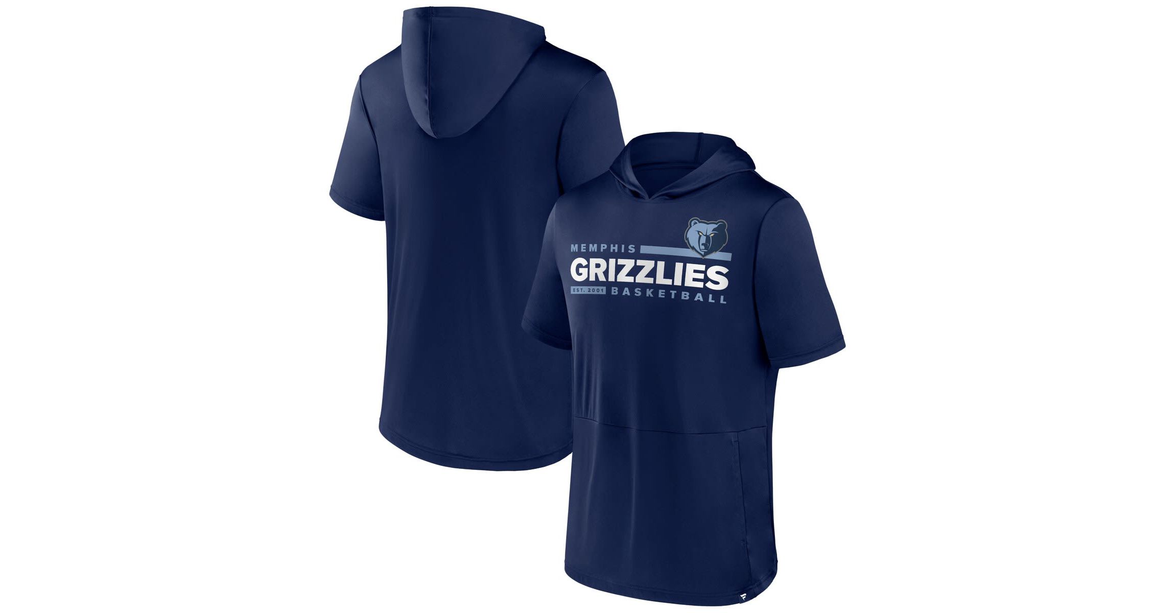 NBA Fanatics Memphis Grizzlies Possession Hoodie T-Shirt