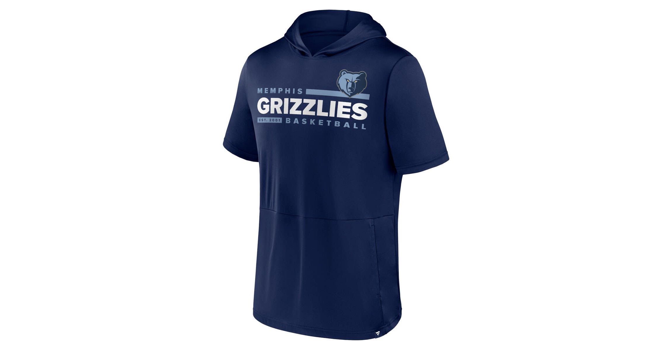 NBA Fanatics Memphis Grizzlies Possession Hoodie T-Shirt