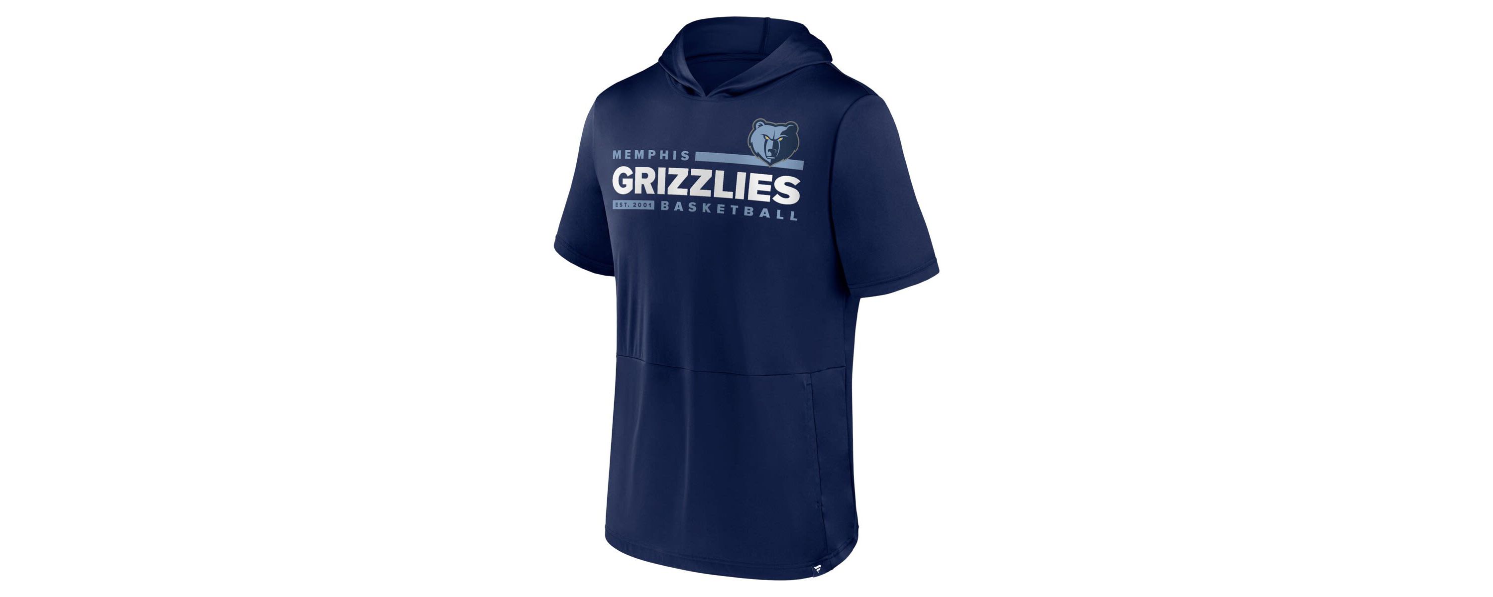 NBA Fanatics Memphis Grizzlies Possession Hoodie T-Shirt