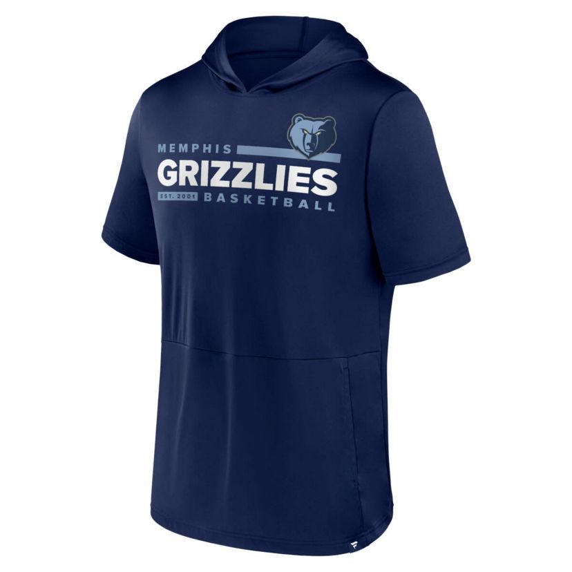 NBA Fanatics Memphis Grizzlies Possession Hoodie T-Shirt