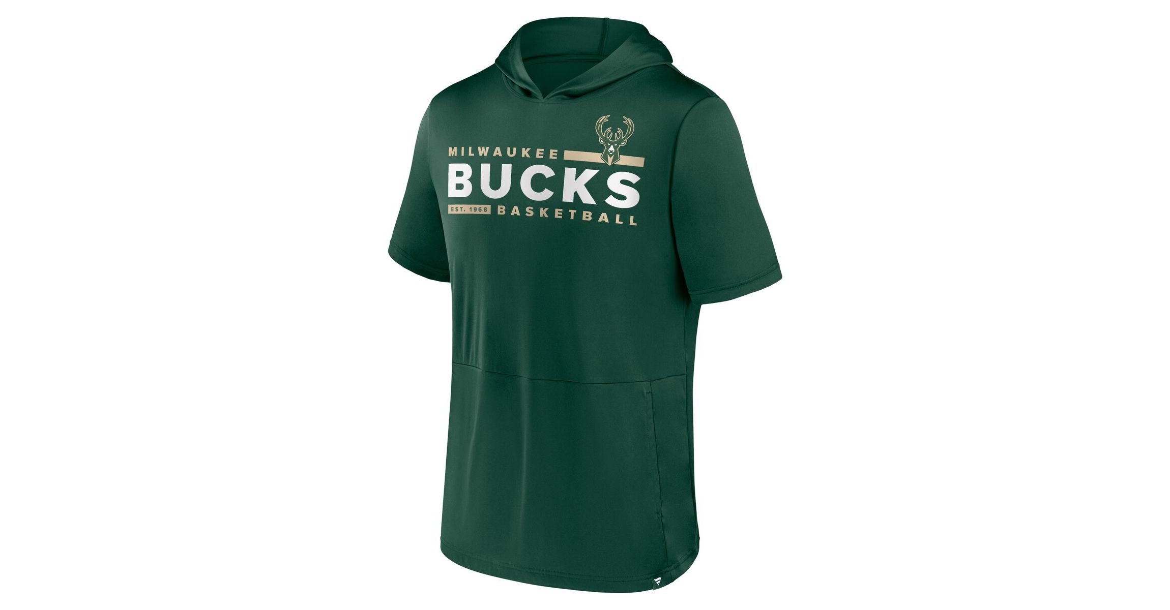 NBA Fanatics Hunter Milwaukee Bucks Possession Hoodie T-Shirt