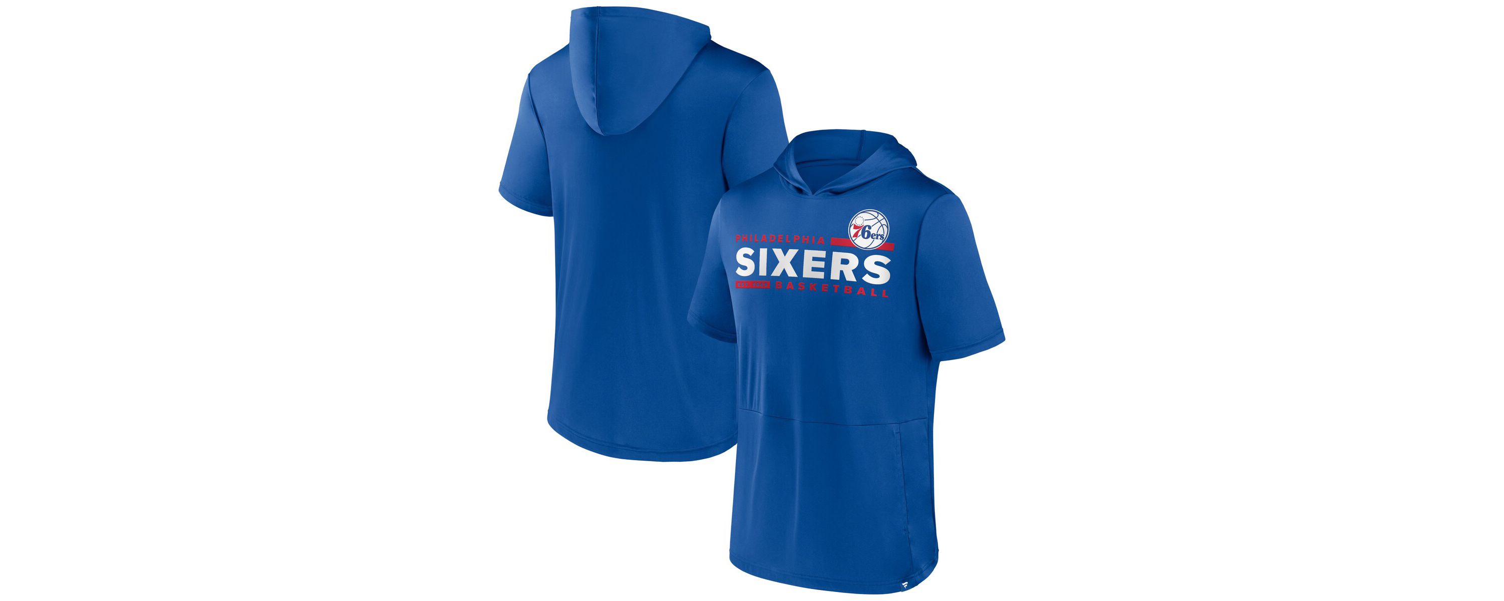 NBA Fanatics Philadelphia 76ers Possession Hoodie T-Shirt
