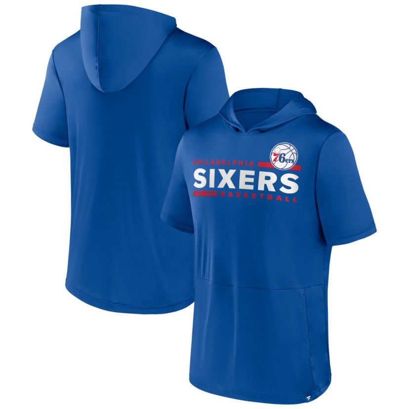 NBA Fanatics Philadelphia 76ers Possession Hoodie T-Shirt