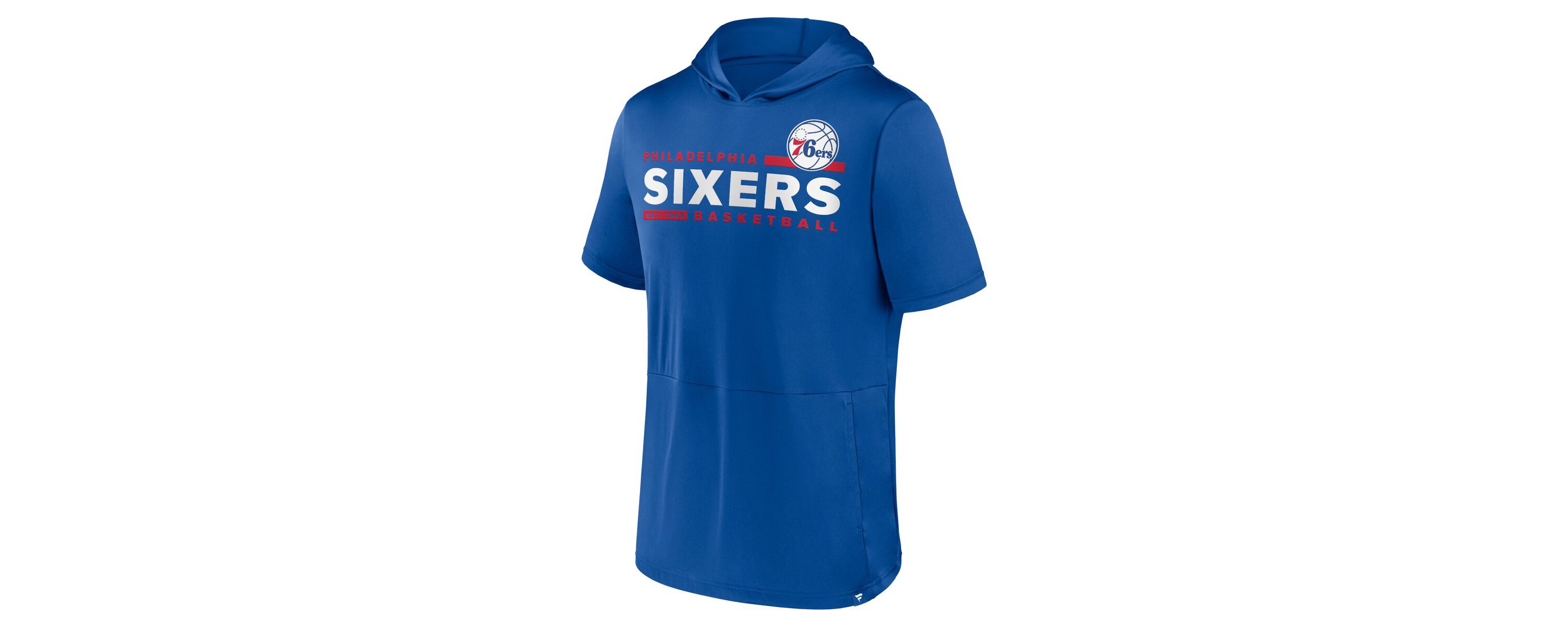 NBA Fanatics Philadelphia 76ers Possession Hoodie T-Shirt