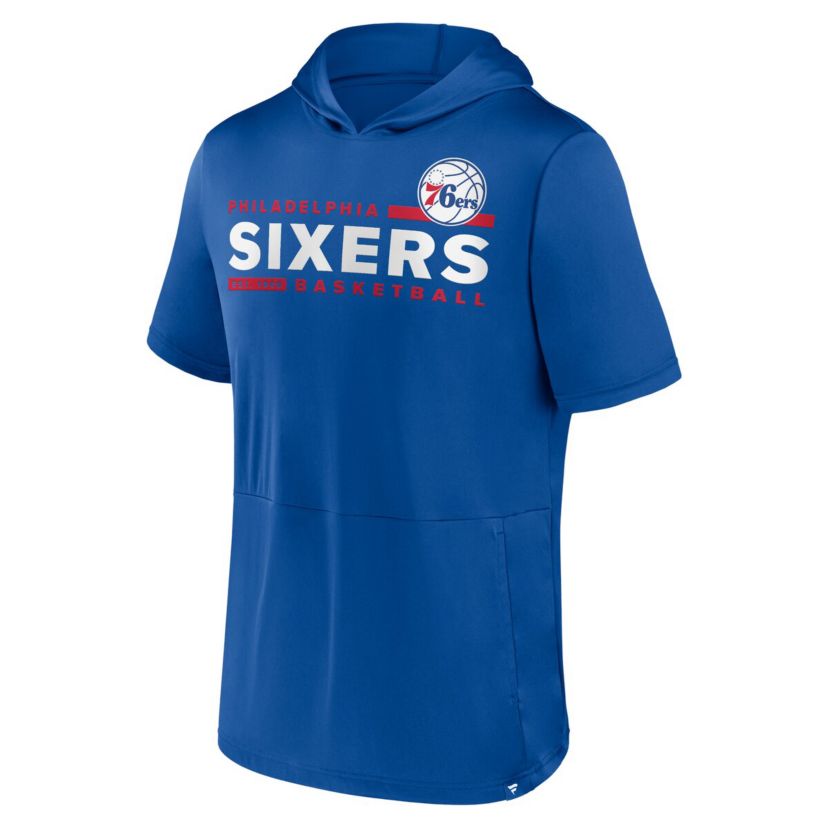 NBA Fanatics Philadelphia 76ers Possession Hoodie T-Shirt