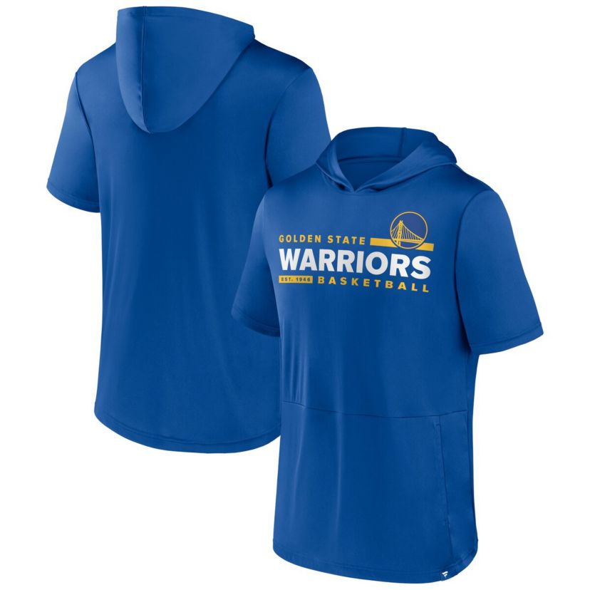 NBA Fanatics Golden State Warriors Possession Hoodie T-Shirt