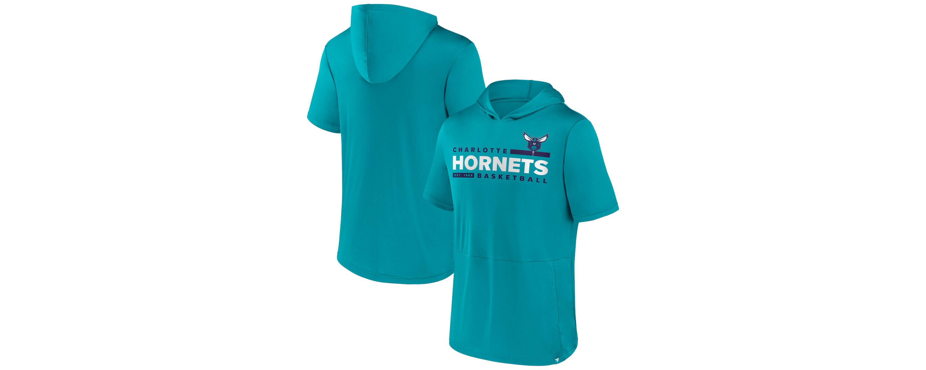 NBA Fanatics Charlotte Hornets Possession Hoodie T-Shirt
