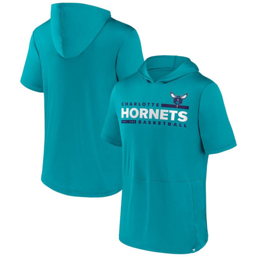 NBA Fanatics Charlotte Hornets Possession Hoodie T-Shirt