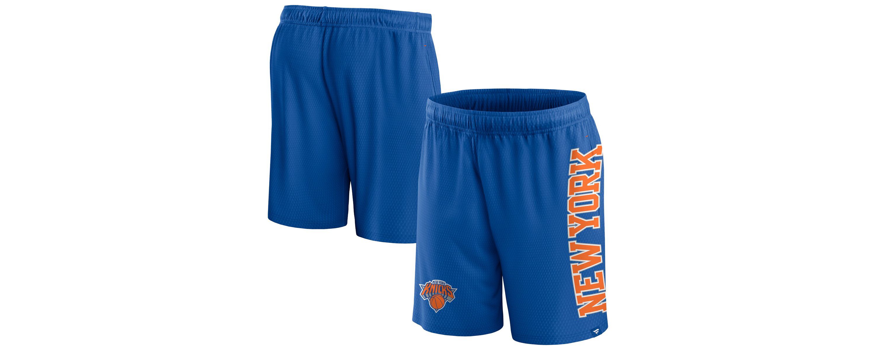 NBA Fanatics New York Knicks Up Mesh Shorts