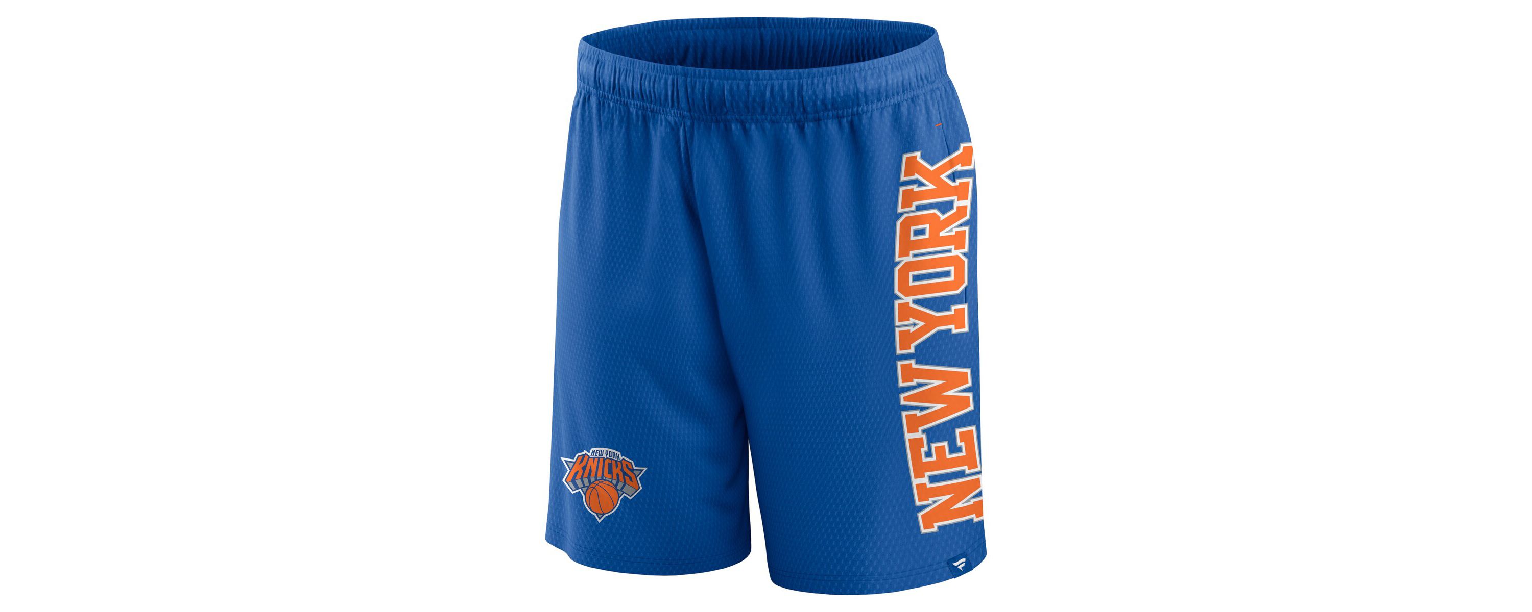NBA Fanatics New York Knicks Up Mesh Shorts