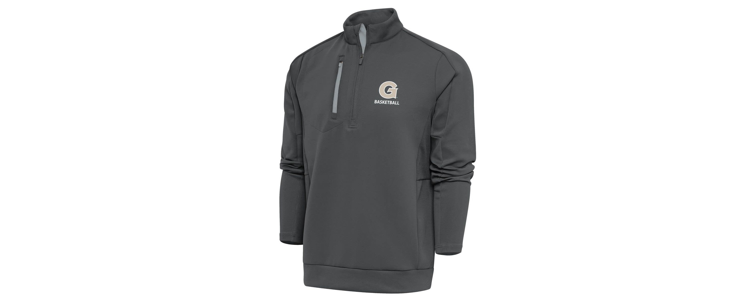 NCAA Georgetown Hoyas Basketball Generation Quarter-Zip Pullover Top