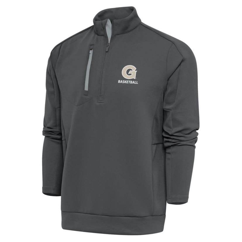 NCAA Georgetown Hoyas Basketball Generation Quarter-Zip Pullover Top