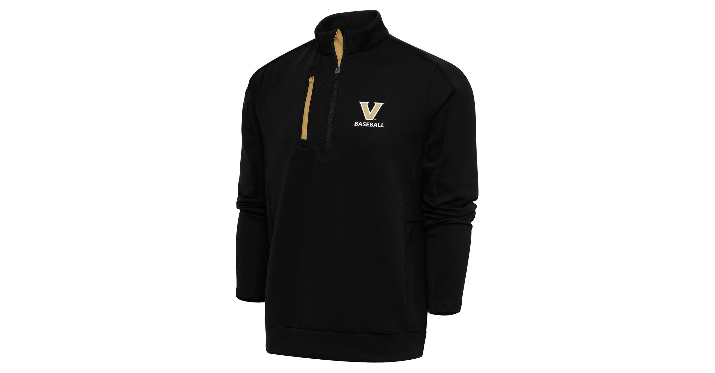 NCAA Vanderbilt Commodores Baseball Generation Quarter-Zip Pullover Top