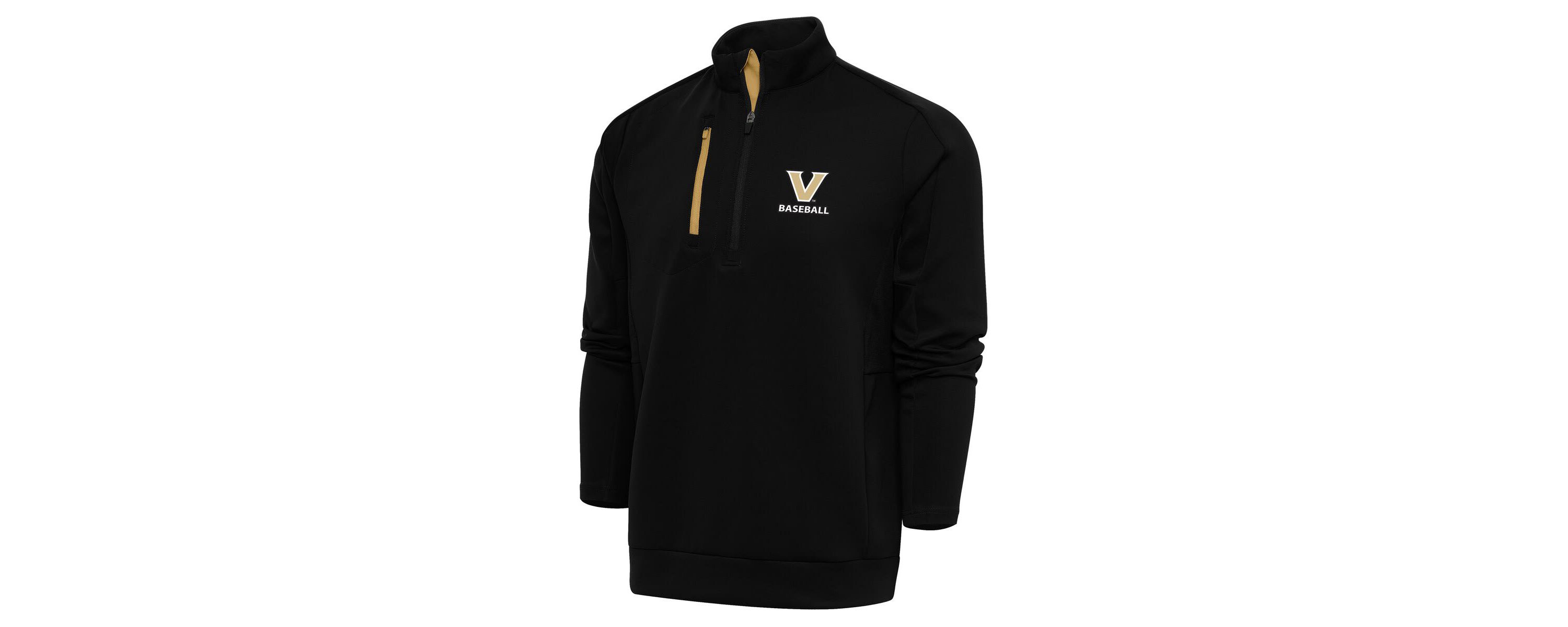 NCAA Vanderbilt Commodores Baseball Generation Quarter-Zip Pullover Top
