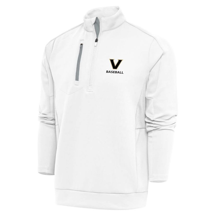 NCAA Vanderbilt Commodores Baseball Generation Quarter-Zip Pullover Top