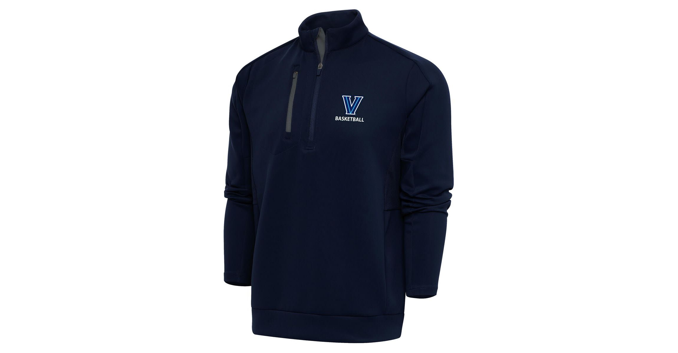 NCAA Villanova Wildcats Basketball Generation Quarter-Zip Pullover Top