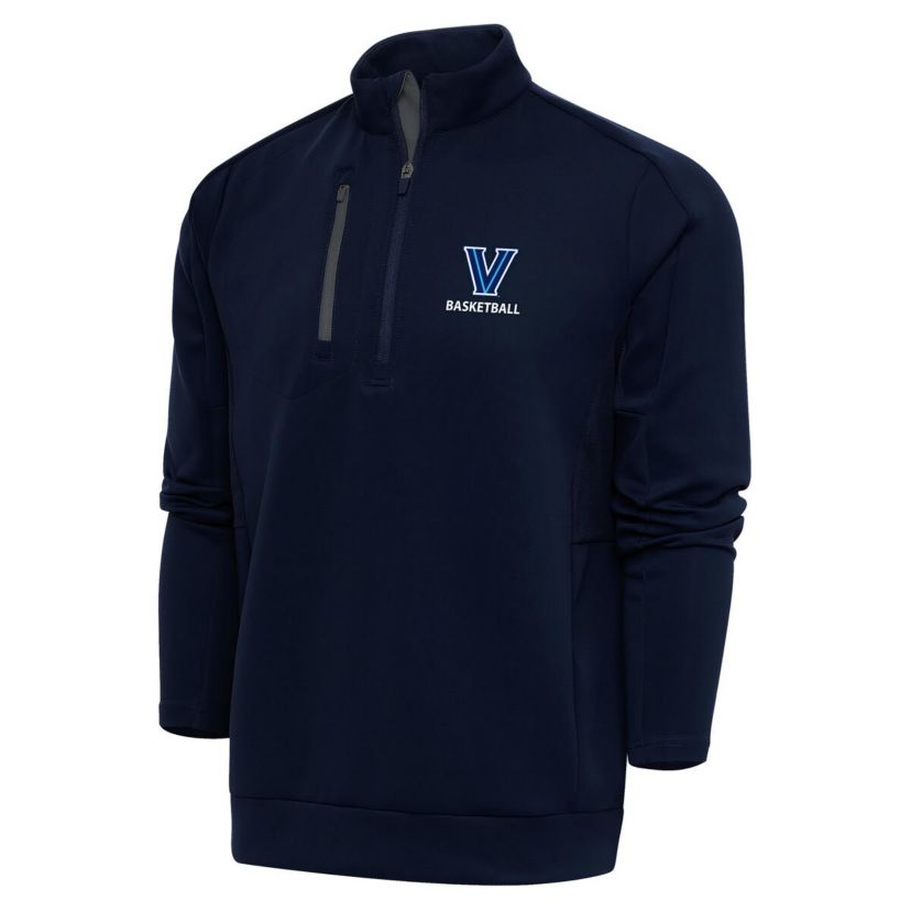 NCAA Villanova Wildcats Basketball Generation Quarter-Zip Pullover Top