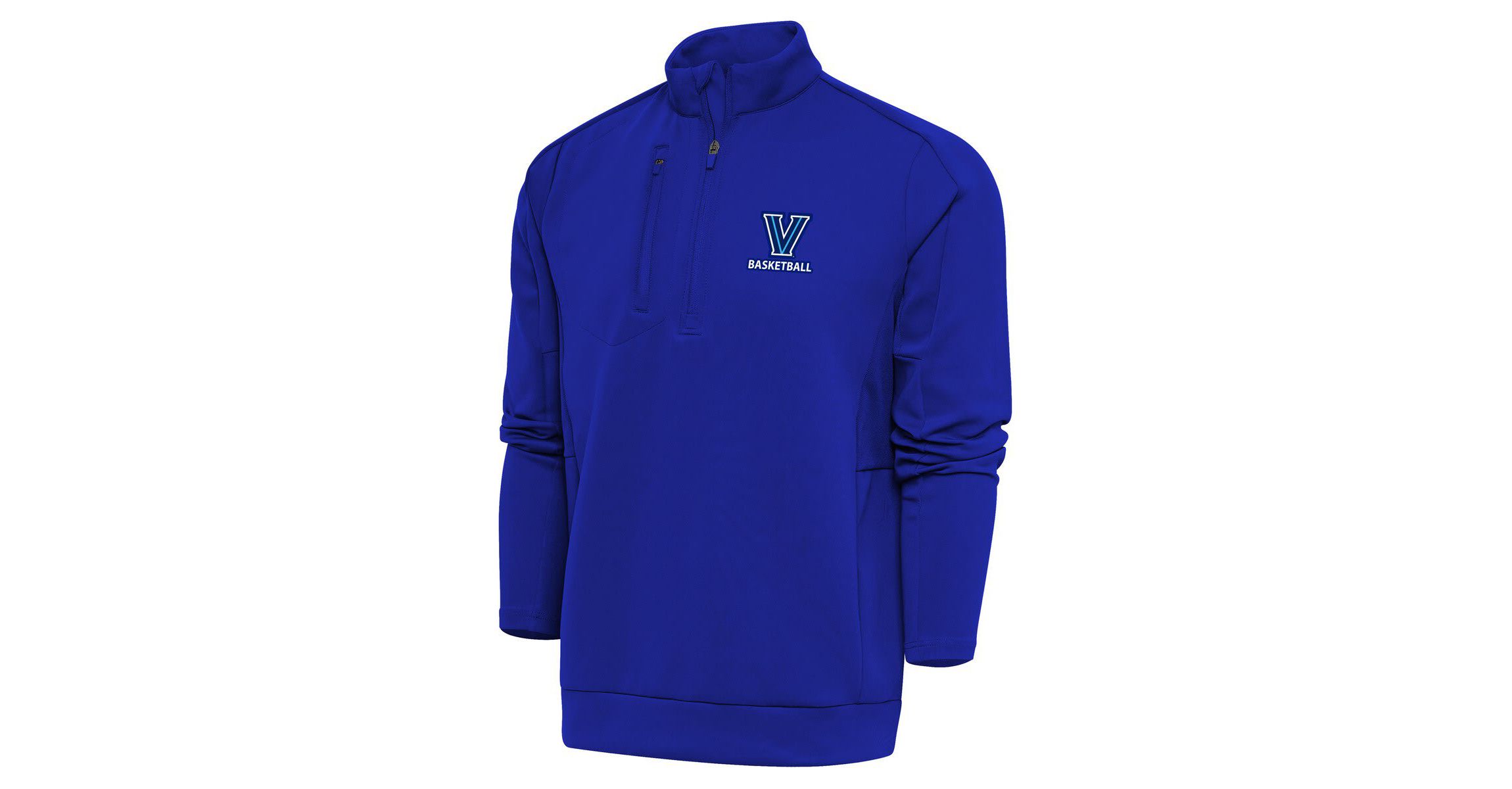 NCAA Villanova Wildcats Basketball Generation Quarter-Zip Pullover Top