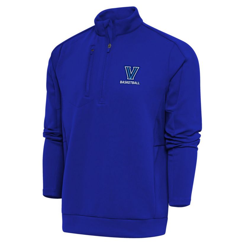 NCAA Villanova Wildcats Basketball Generation Quarter-Zip Pullover Top