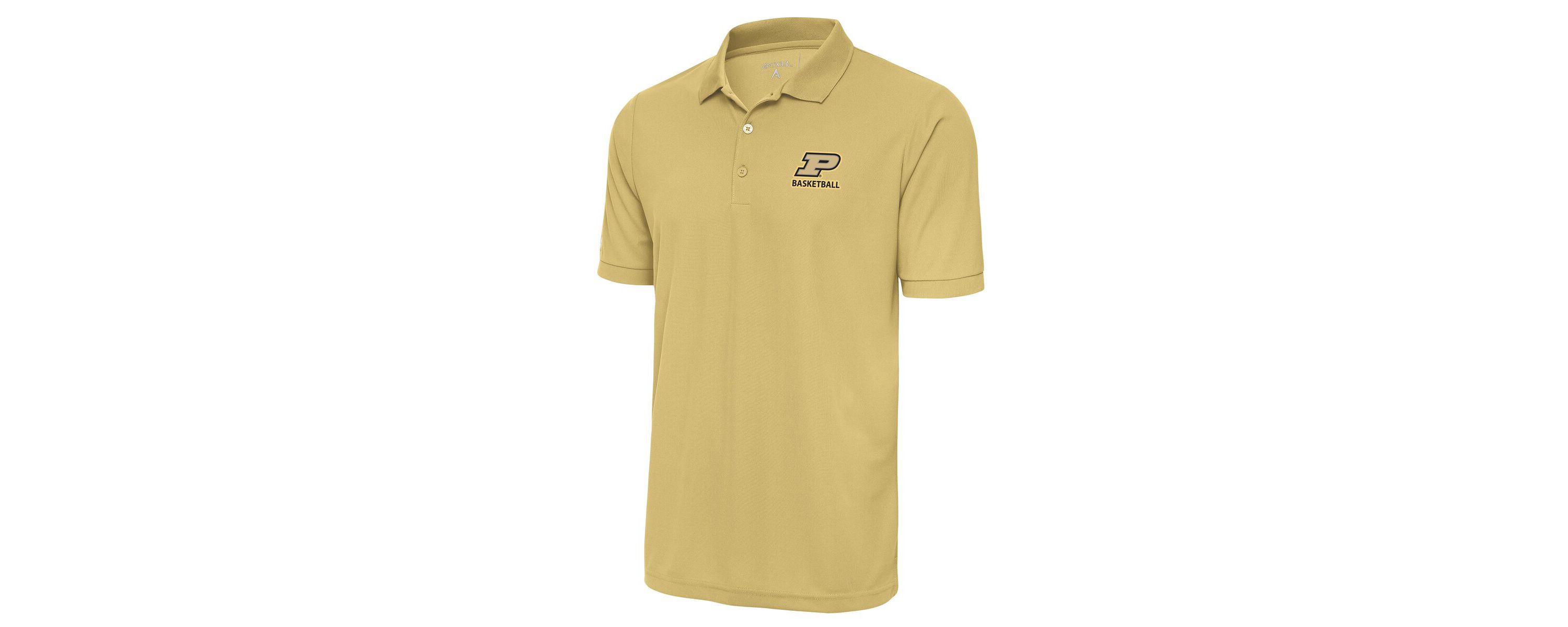 NCAA Purdue Boilermakers Basketball Legacy Pique Polo