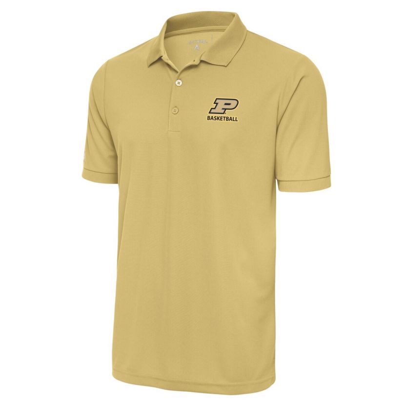 NCAA Purdue Boilermakers Basketball Legacy Pique Polo