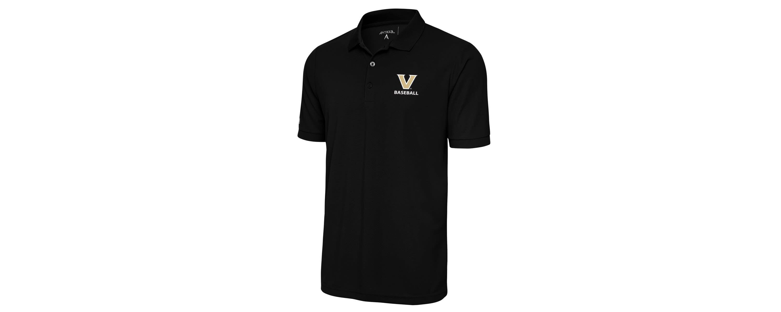 NCAA Vanderbilt Commodores Baseball Legacy Pique Polo