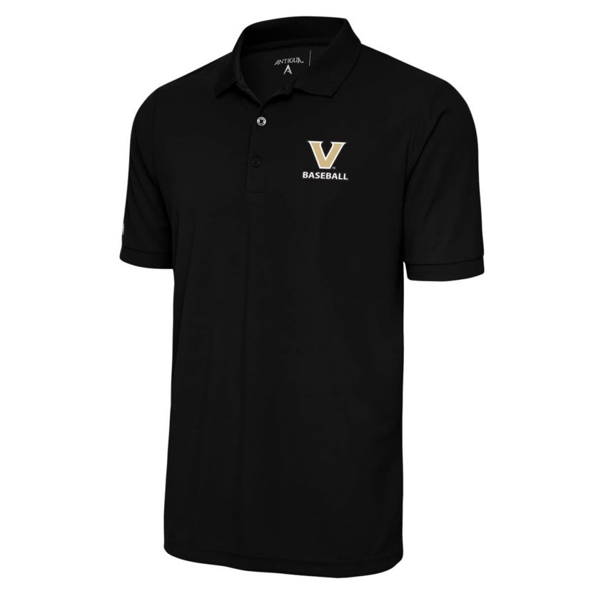 NCAA Vanderbilt Commodores Baseball Legacy Pique Polo