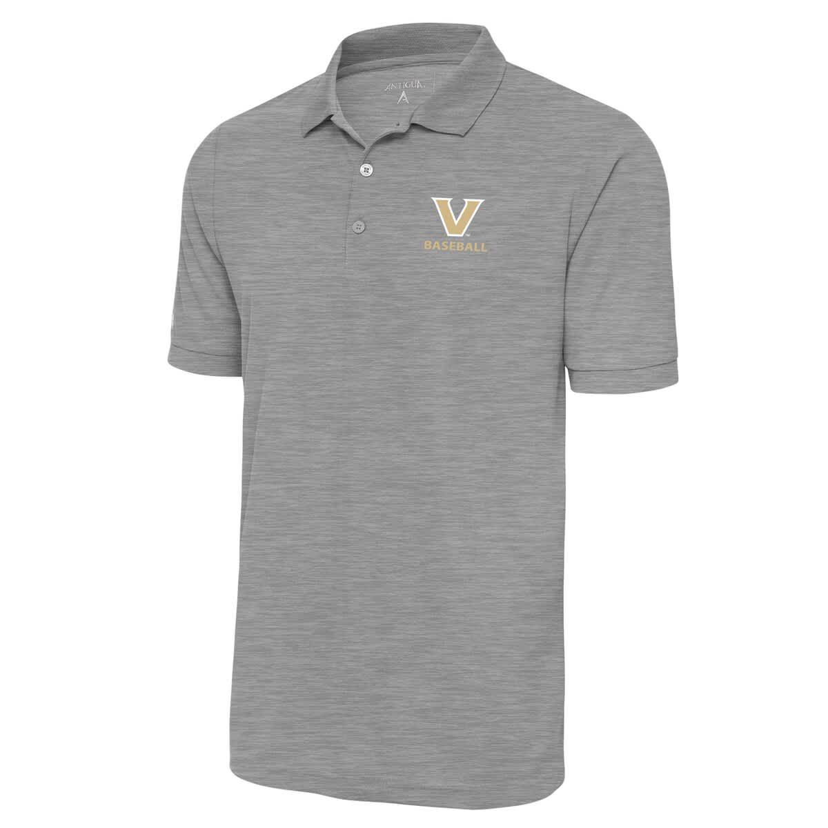 NCAA Vanderbilt Commodores Baseball Legacy Pique Polo