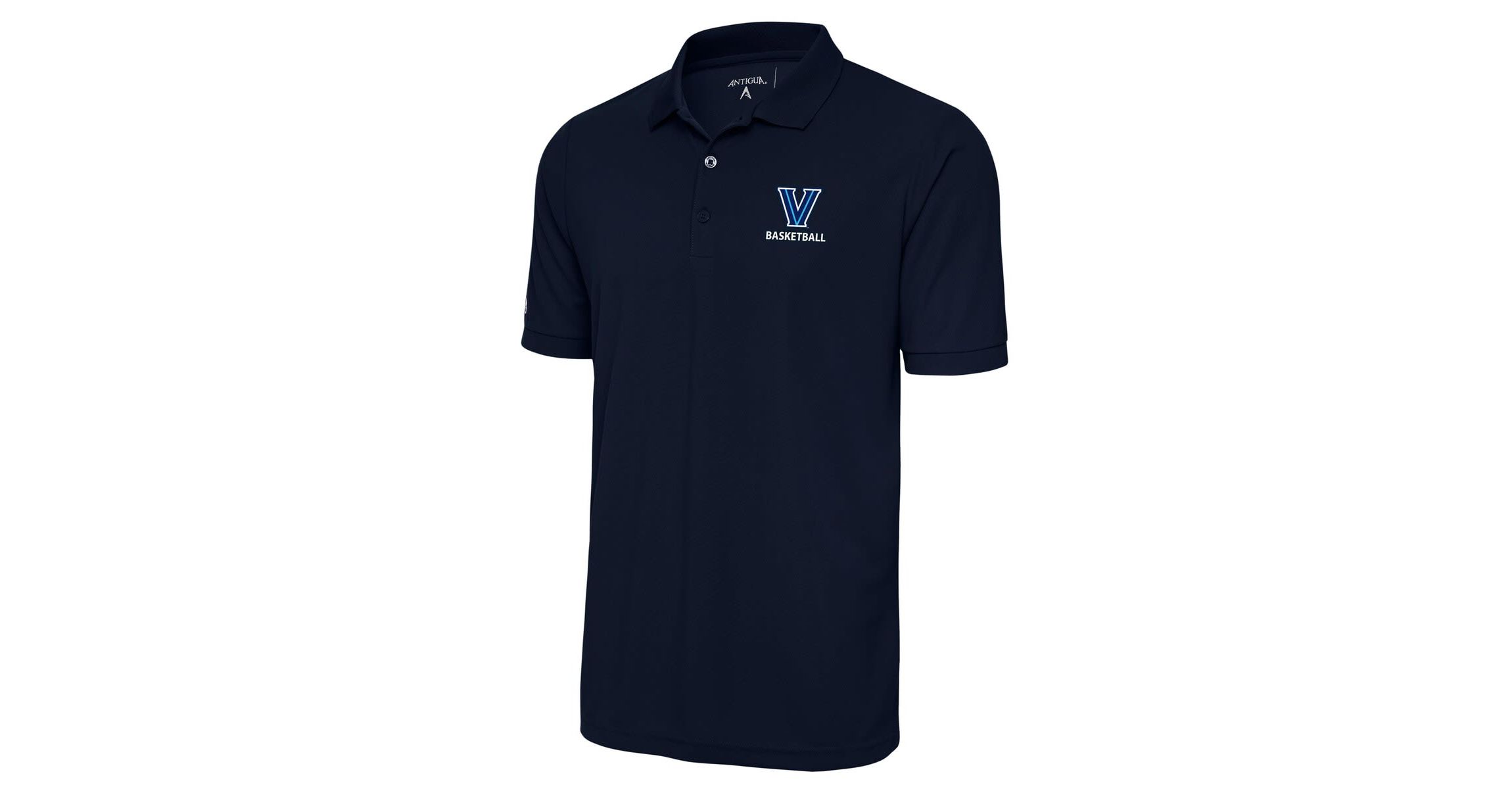 NCAA Villanova Wildcats Basketball Legacy Pique Polo