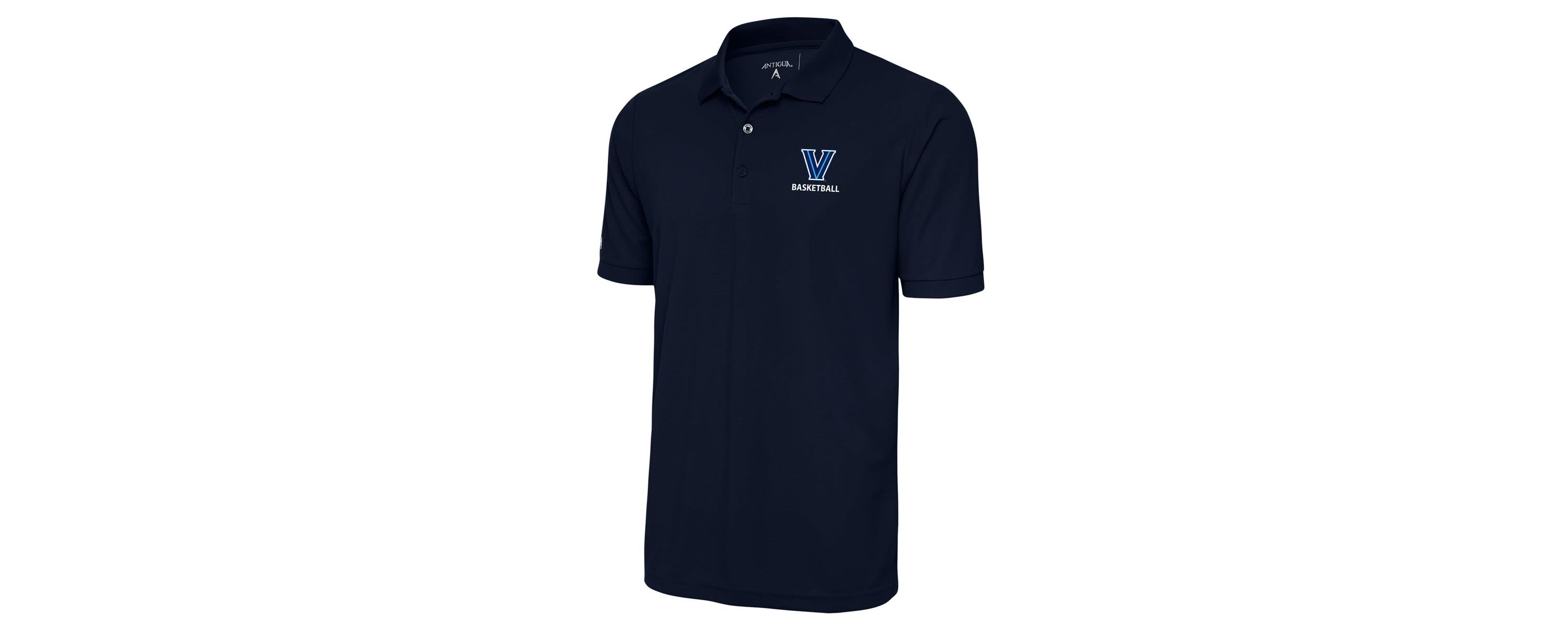 NCAA Villanova Wildcats Basketball Legacy Pique Polo
