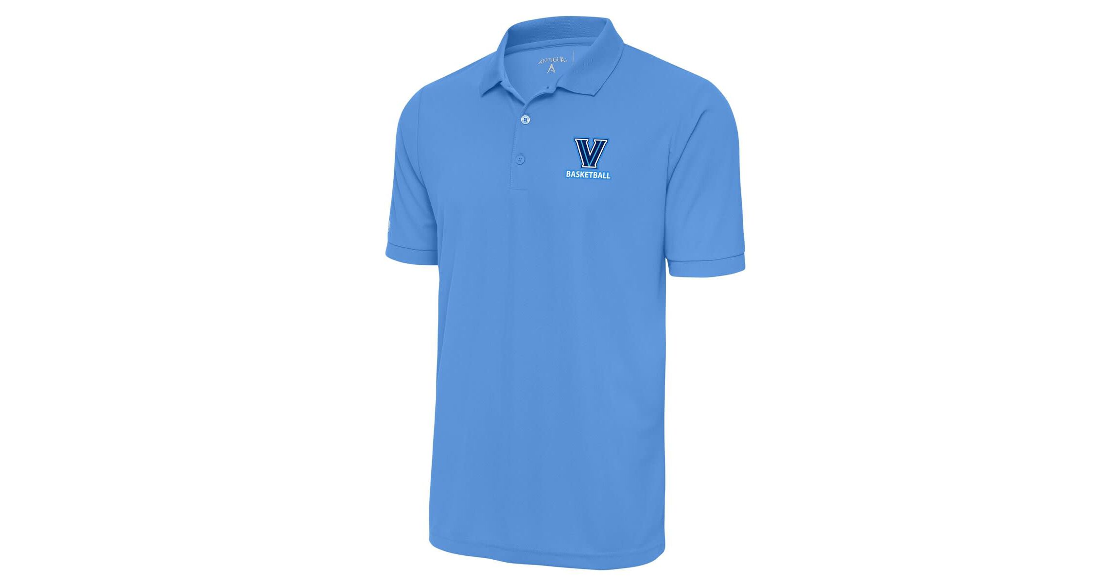 NCAA Light Villanova Wildcats Basketball Legacy Pique Polo