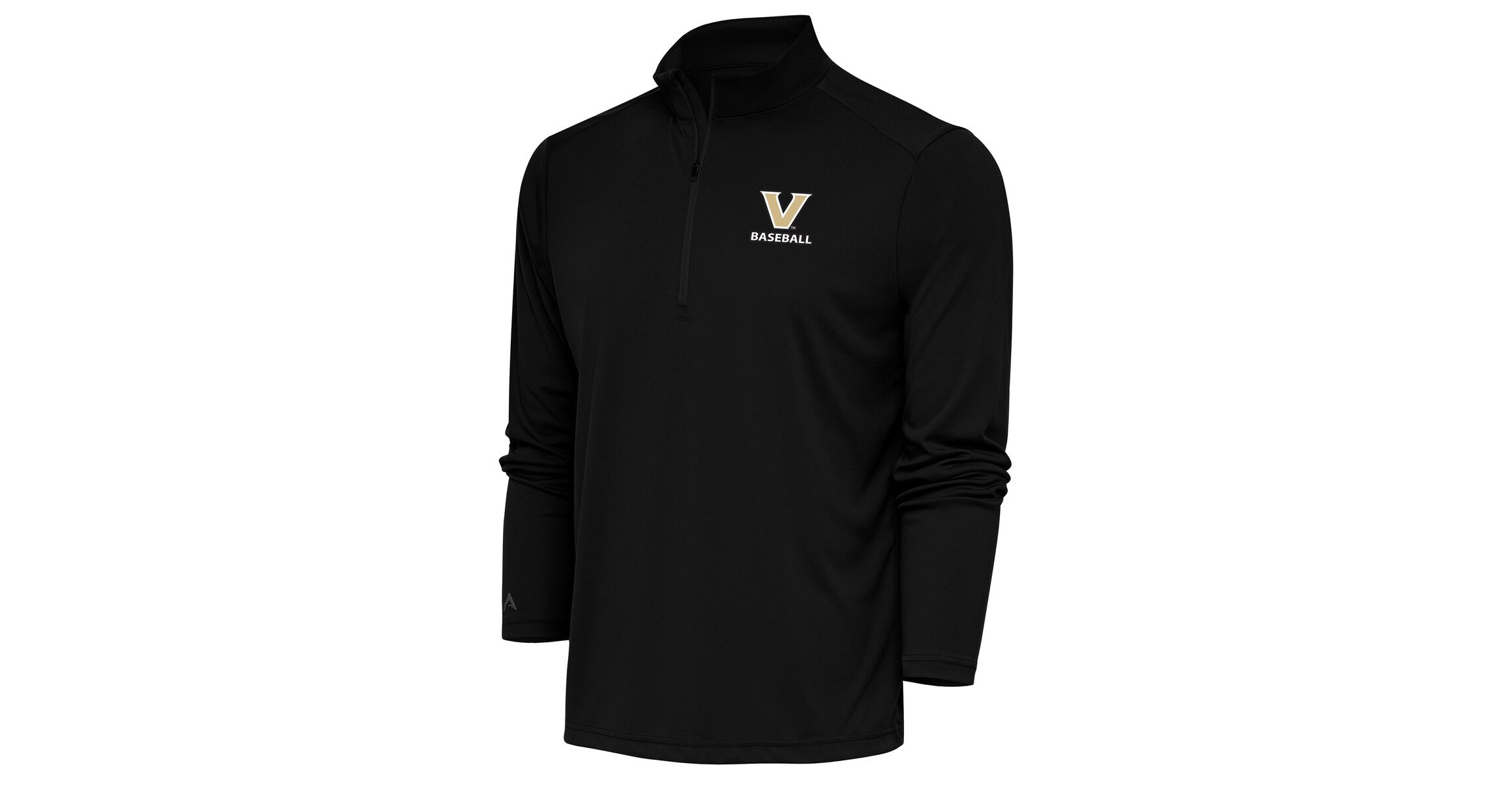 NCAA Vanderbilt Commodores Baseball Tribute Quarter-Zip Pullover Top