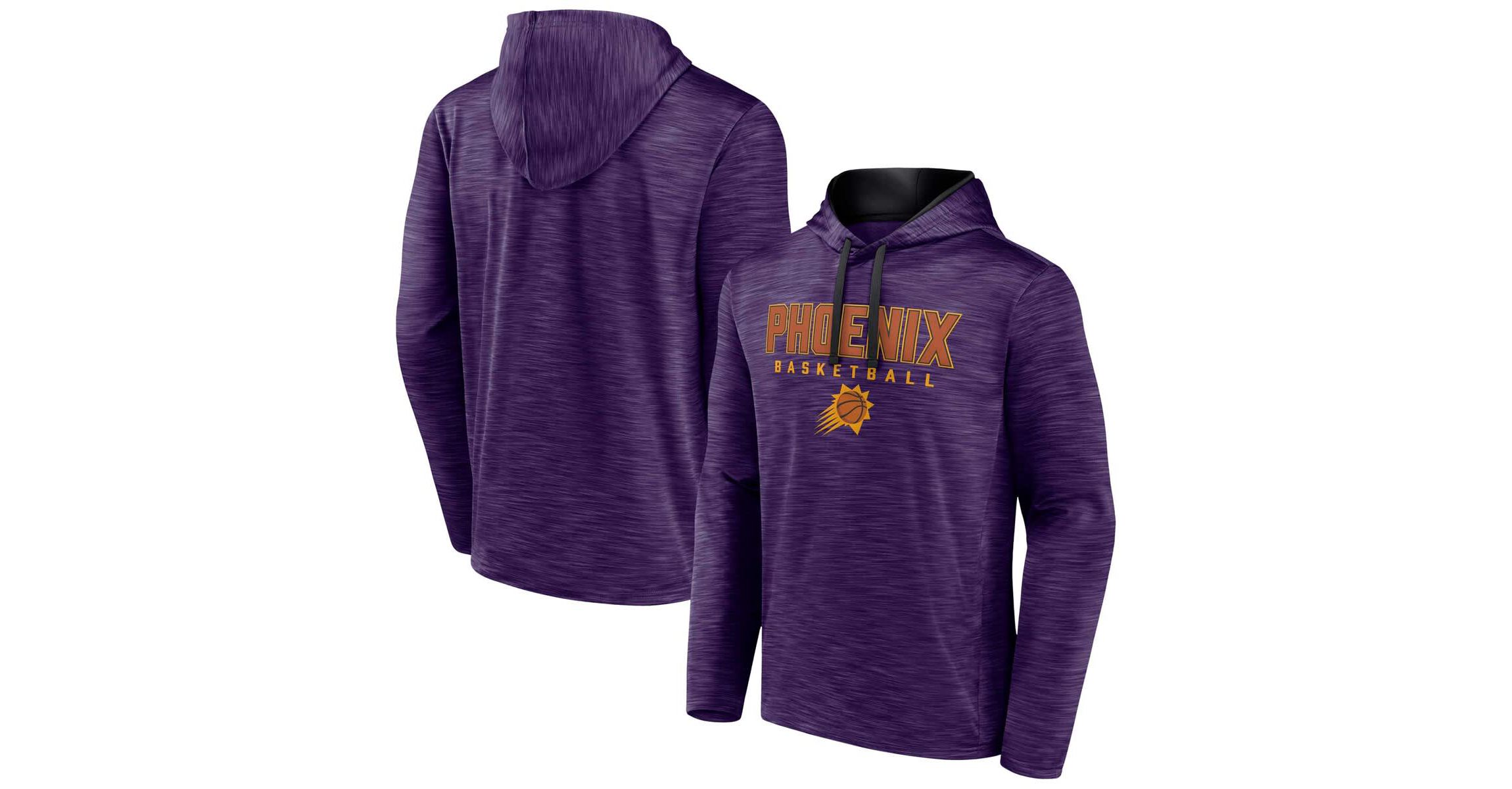 NBA Fanatics Phoenix Suns Fast Break Pullover Hoodie