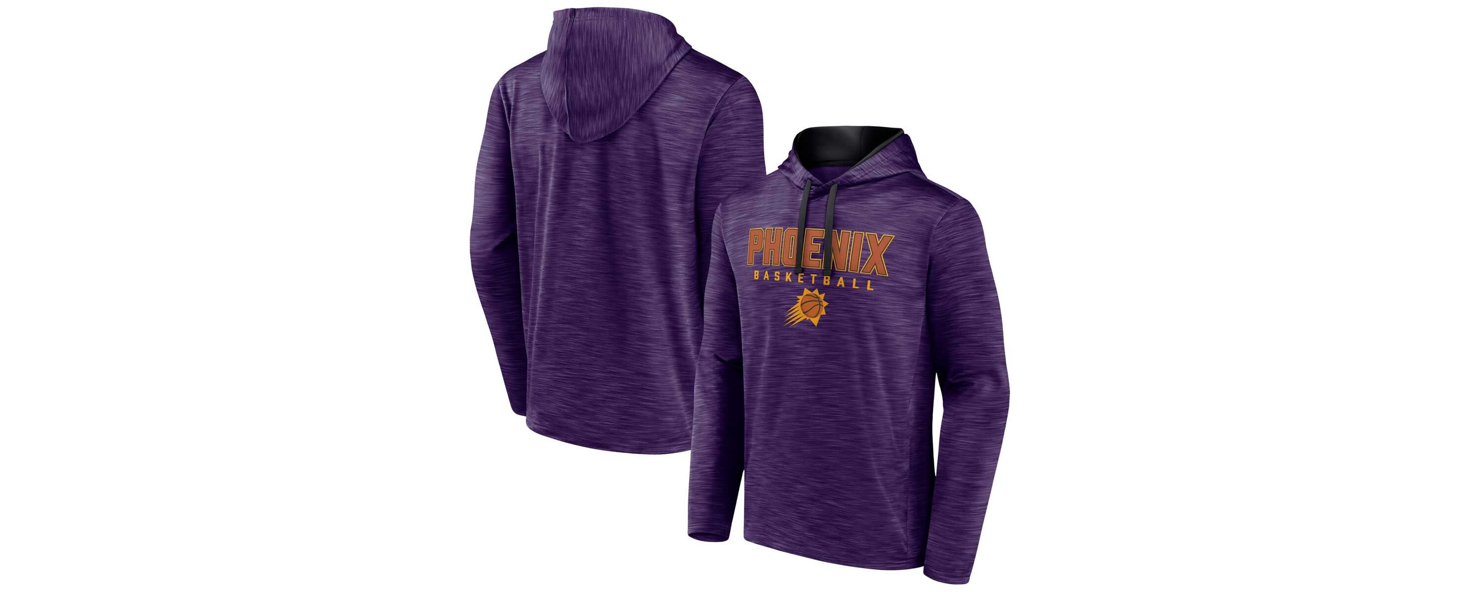 NBA Fanatics Phoenix Suns Fast Break Pullover Hoodie