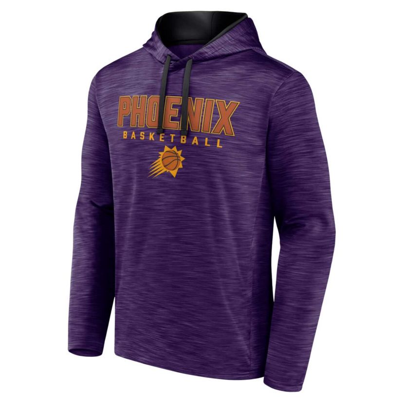 NBA Fanatics Phoenix Suns Fast Break Pullover Hoodie