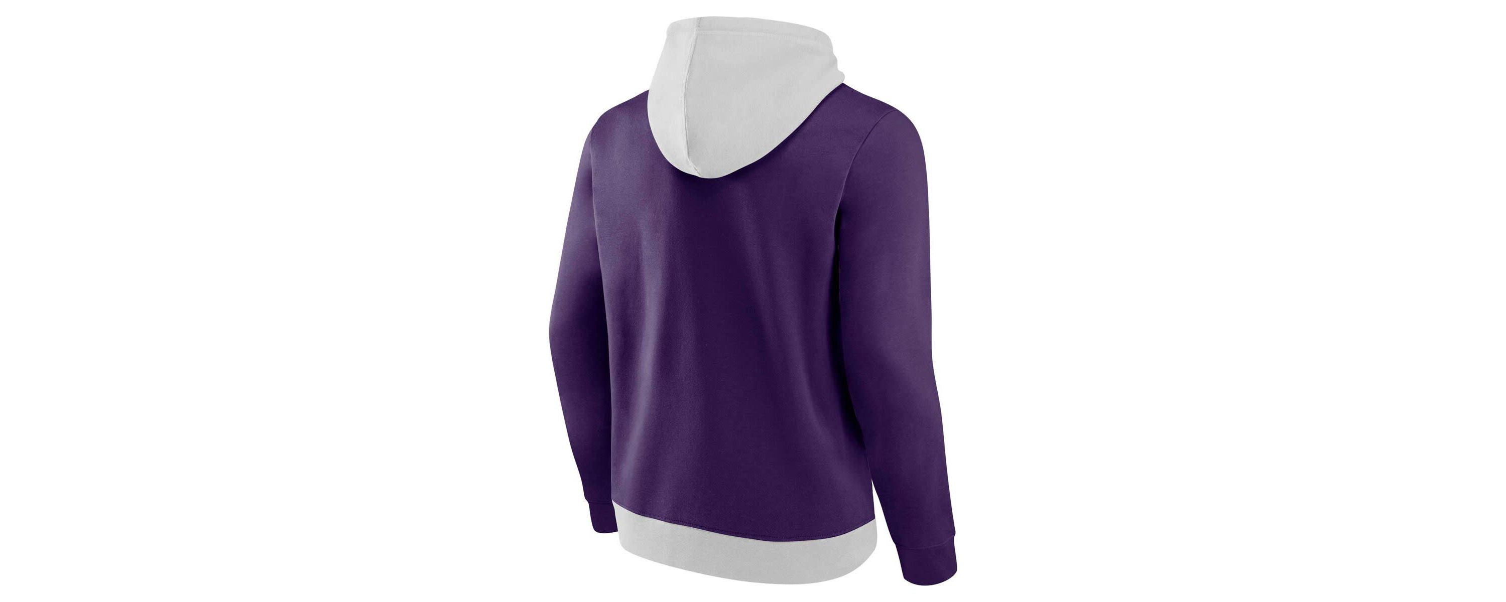 NBA Fanatics Phoenix Suns Arctic Colorblock Pullover Hoodie