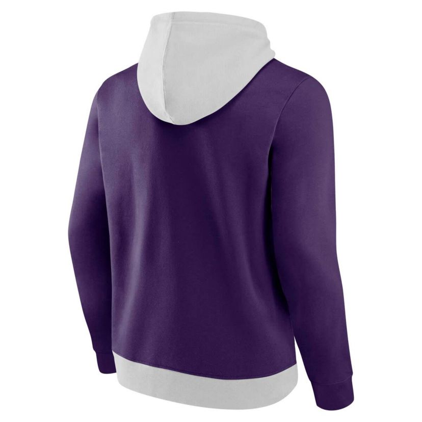 NBA Fanatics Phoenix Suns Arctic Colorblock Pullover Hoodie