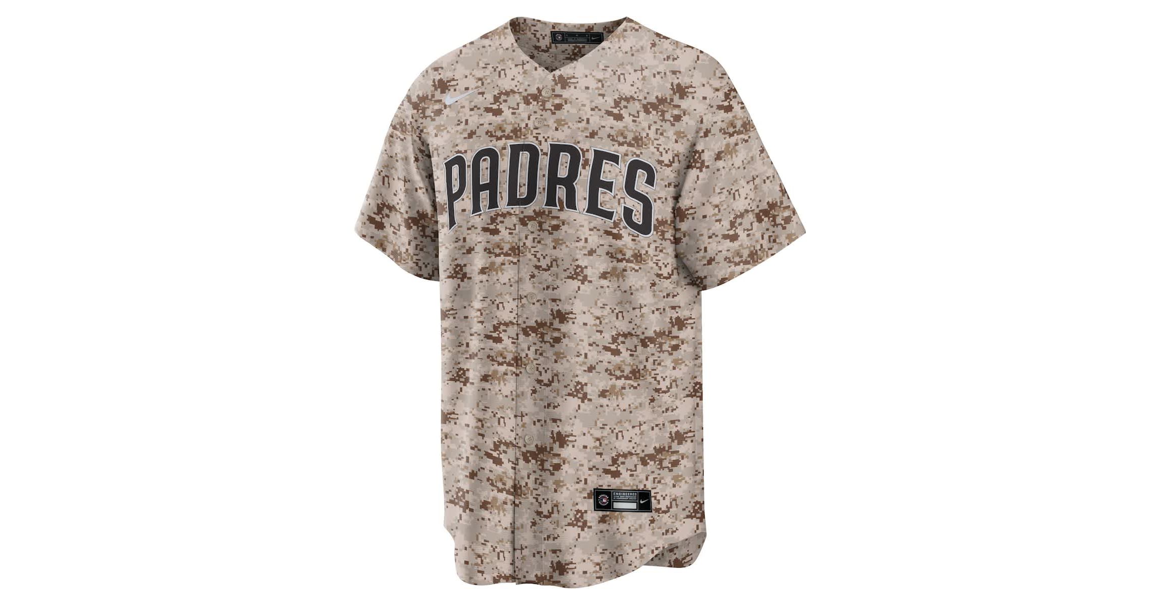 MLB Nike Joe Musgrove San Diego Padres USMC Alternate Replica Player Jersey